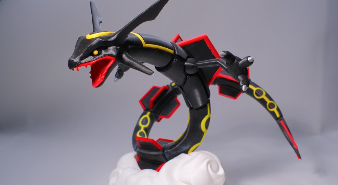 3D-Printed Figurines
